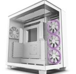 NZXT H9 Elite Midi-Tower-Gehäuse weiß