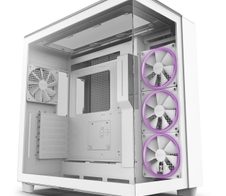 NZXT H9 Elite Midi-Tower-Gehäuse weiß