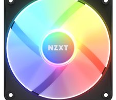 NZXT F120 RGB Core - Gehäuselüfter, Schwarz (120mm, 8x LED)