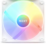 NZXT F120 RGB Core - Gehäuselüfter, Weiß (120mm, 8x LED)