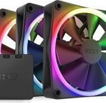 NZXT F120 RGB Core - Gehäuselüfter, Schwarz