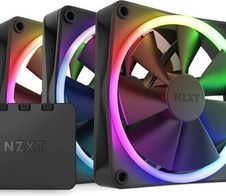 NZXT F120 RGB Core - Gehäuselüfter, Schwarz