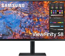 Samsung ViewFinity S8 S27B800PXP Monitor 68cm (27 Zoll)