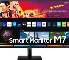 Samsung M7 S32BM700UP Smart Monitor 80 cm (32 Zoll)