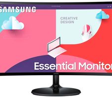 Samsung S36C Curved Monitor 61cm (24 Zoll)