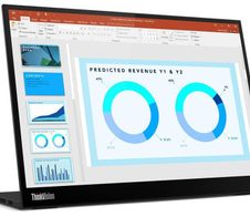 Lenovo ThinkVision M14d portabler Monitor 35,6cm (14 Zoll)