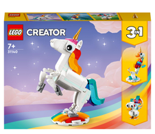 LEGO® Creator 3in1 31140 Magisches Einhorn