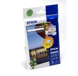 Epson Premium Semigloss Photo Paper - Seidenmattfotopapier - 100 x 150 mm - 251 g/m2 - 50 Blatt - für Expression Photo X