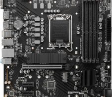 MSI PRO B760M-P DDR4