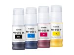 Canon Original PFI-050 Druckerpatronen - 4er Multipack