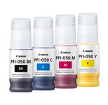 Canon Original PFI-050 Druckerpatronen - 4er Multipack