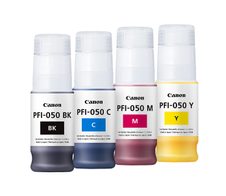 Canon Original PFI-050 Druckerpatronen - 4er Multipack