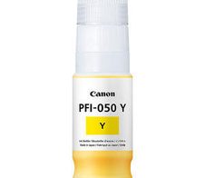 Canon Original PFI-050Y Druckerpatrone - gelb 70ml