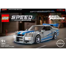 LEGO® Speed Champions 76917 2 Fast 2 Furious - Nissan Skyline GT-R (R34)