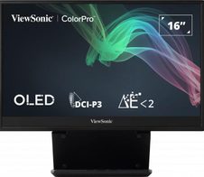 ViewSonic ColorPro VP16-OLED mobiler Monitor 39,6 cm (15,6")