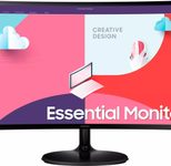 Samsung S24C360EAU Essential Curved Monitor 61cm (24 Zoll)