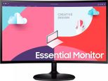 Samsung S24C360EAU Essential Curved Monitor 61cm (24 Zoll)