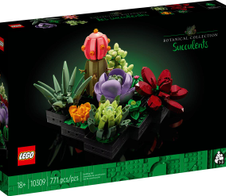 LEGO® Icons 10309 Creator Expert - Sukkulenten