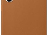 Samsung Leather Cover für Galaxy S23+ Kamelhaarfarbe