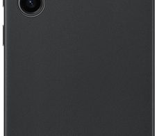 Samsung Leather Cover für Galaxy S23+ (Schwarz)