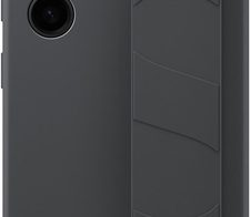 Samsung Silicone Grip Case für Galaxy S23 (Schwarz)