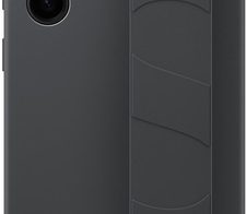 Samsung Silicone Grip Case für Galaxy S23+ (Schwarz)