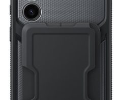 Samsung Rugged Gadget Case für das Galaxy S23 Schwarz