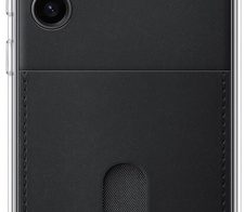Samsung Frame Case für Galaxy S23+ (Schwarz)