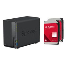 Synology DiskStation DS223J 2 Einschübe NAS-Server Leergehäuse +