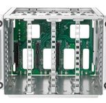 HPE 8SFF x1 U.3 Drive Cage Kit - Gehäuse für Speicherlaufwerke - Tri-Mode