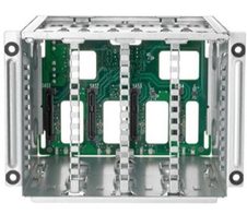 HPE 8SFF x1 U.3 Drive Cage Kit - Gehäuse für Speicherlaufwerke - Tri-Mode