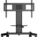 iiyama MD CAR1021-B1 XL elektrischer Fahrwagen für Displays bis zu 218,44 cm (86 Zoll) max. 100kg