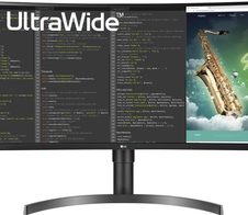 LG UltraWide 35WN75CP-B Curved Monitor 88,9cm (35 Zoll)