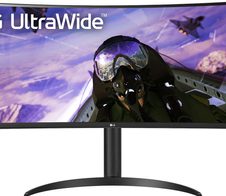 LG UltraWide 34WP65CP-B Curved Monitor 86,4cm (34 Zoll)