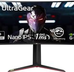 LG UltraGear 34GN850P-B Curved Gaming Monitor 86,7 cm (34 Zoll)
