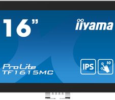 iiyama ProLite TF1615MC-B1 Touch Monitor 39,5 cm (15,6 Zoll)