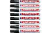 edding 3000 Permanentmarker 10 Stück