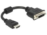 DeLOCK Adapter HDMI zu DVI 20cm