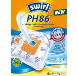 swirl MicroPor Plus PH 86/PH 96 Staubsaugerbeutel - 4 Stück
