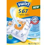swirl MicroPor Plus S 67 Staubsaugerbeutel - 4 Stück