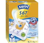 swirl S 67 Staubsaugerbeutel - 4 Stück