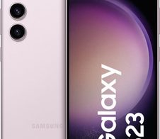 Samsung Galaxy S23 5G (Lavender, 128GB)