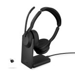 Jabra Evolve2 55 UC Stereo Headset On-Ear