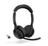 Jabra Evolve2 55 MS Stereo Headset On-Ear