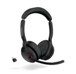 Jabra Evolve2 55 MS Stereo Headset On-Ear