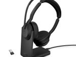 Jabra Evolve2 55 MS Stereo Headset On-Ear