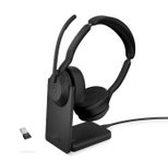 Jabra Evolve2 55 MS Stereo Headset On-Ear
