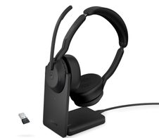 Jabra Evolve2 55 MS Stereo Headset On-Ear