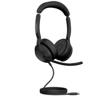 Jabra Evolve2 50 UC Stereo Headset On-Ear