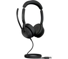 Jabra Evolve2 50 MS Stereo Headset On-Ear